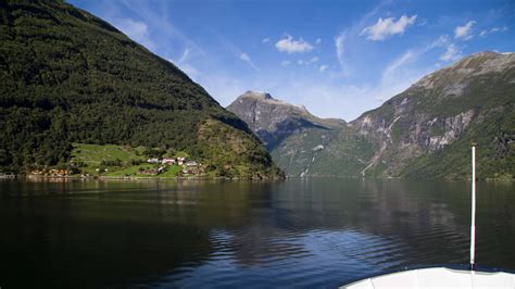 Kreuzfahrt-Hotspot Geiranger, Norwegen