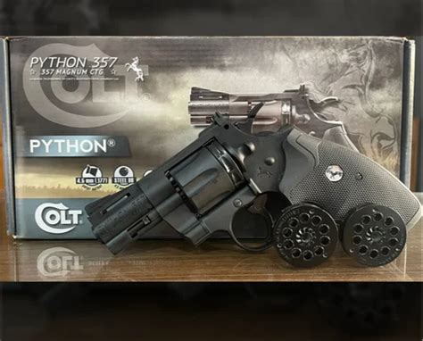 Image result for Google Colt Python CO2 Pellets