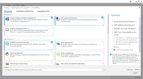 Image result for Visual Studio Add Setup.exe 2017
