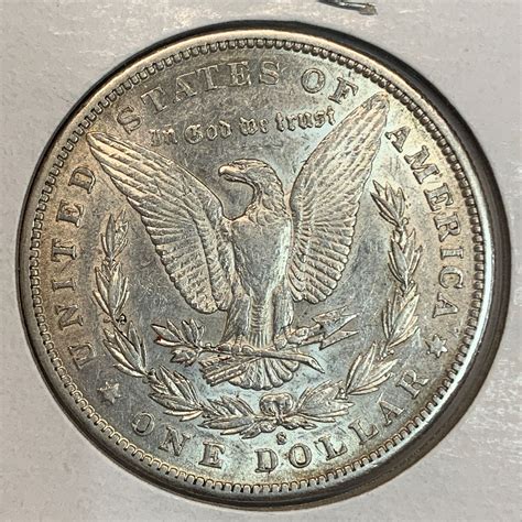 1889-S Morgan Silver Dollar, AU58 - For Sale, Buy Now Online - Item #684619