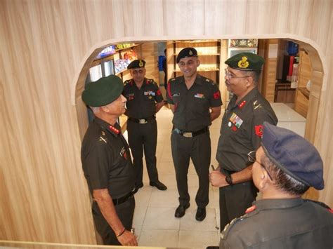 Lt Gen Padam Singh Shekhawat Evaluates Operational Readiness at ...