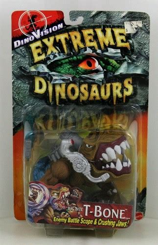Extreme Dinosaurs Dino Vision 1997 Big Bite T-bone India | Ubuy