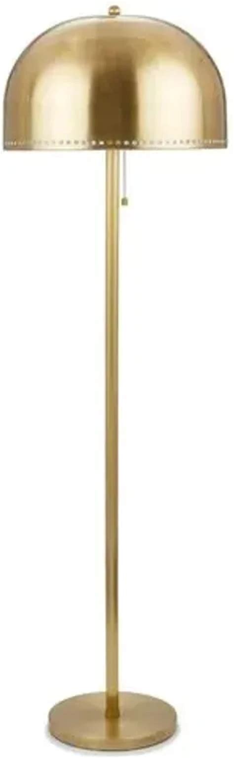 Visual Comfort - Theo Dome Floor Lamp - Polished Brass by One Kings ...