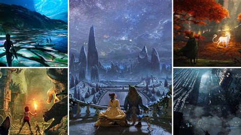 What is Concept Art — Definition, Types & Iconic Examples
