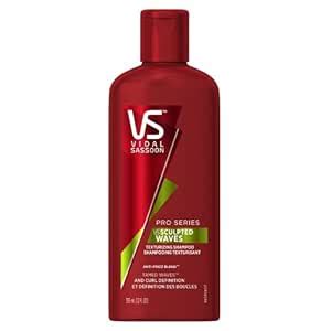 Buy Vidal Sassoon Waves Texturizing Shampoo 12 Fluid Ounce Online at ...