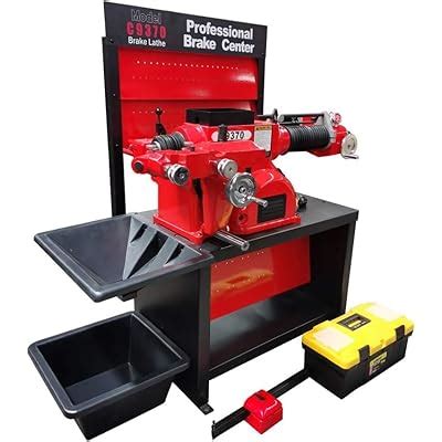 DMC-FPPS DMC-FFPS Heavy-Duty Combination DiscDrum Brake Lathe India | Ubuy