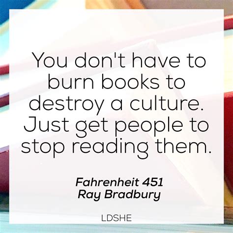 Ray Bradbury Education Quotes