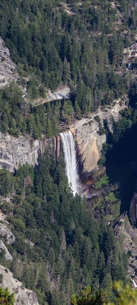 Waterfall Best Shots Of California State Landscapes Nature 2K 4K HD United States USA — Free ...