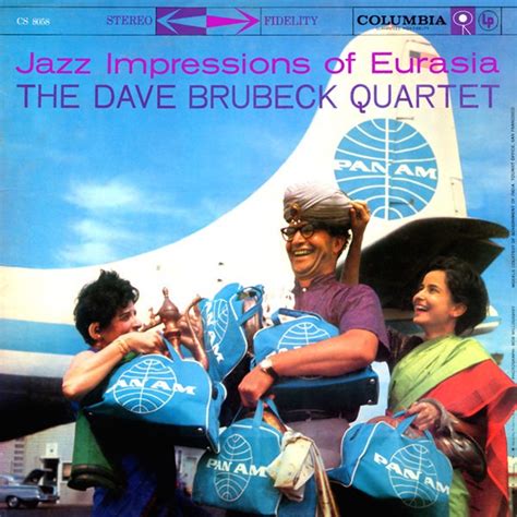 The Dave Brubeck Quartet - Jazz Impressions Of Eurasia - The Record Centre