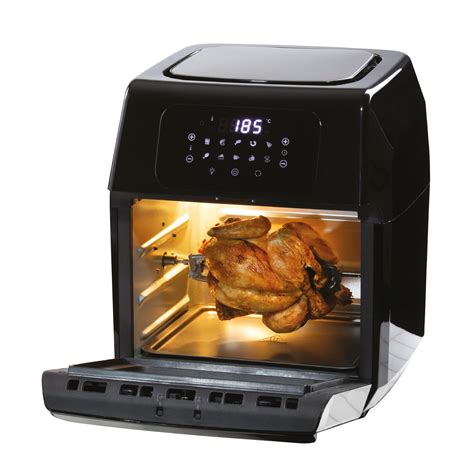 Buy Daewoo Digital Air Fryer Oven, All Accessories Included, Rotisserie ...
