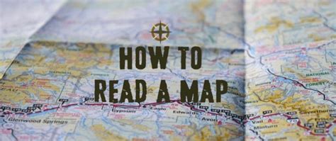 Image result for Read a Map