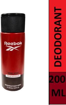 REEBOK Trust your intuition deodorant body spray each Pack200 ml Body ...