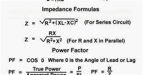 Image result for Electrical Reactance Formula