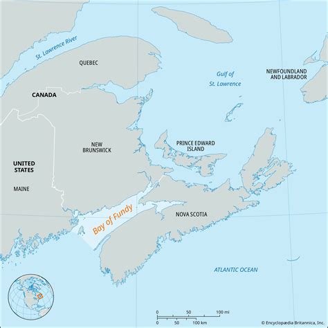 Bay of Fundy | Canada, Map, & Facts | Britannica