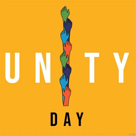 Image result for Unity Day PNG