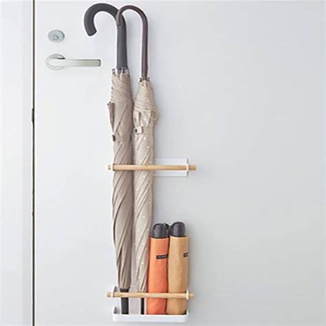 ARHAT ORGANIZERS Umbrella Stand | Magnetic Wall Mounted Umbrella Holder ...