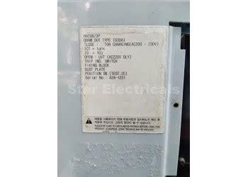 HAT 06 Hyundai Air Circuit Breaker HAT06 - HAT 06 Hyundai Air Circuit ...