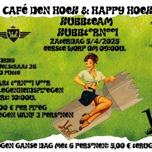 Café Den Hoek & Happy Hoekers Kubb Tornooi, Sikkelstraat 26, 2580 Putte ...