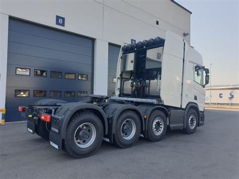 SCANIA S770 V8 8X4 | PlusAnuncios