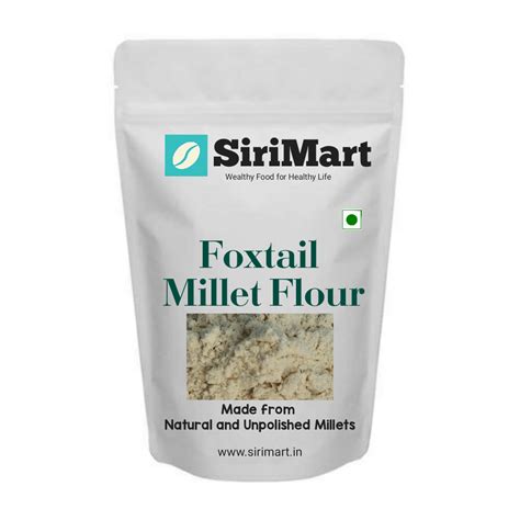 Foxtail Millet Flour