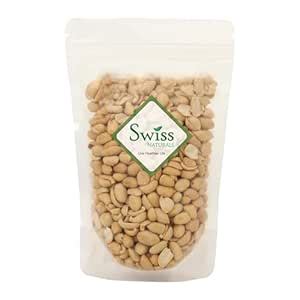 Swiss Naturals Roasted Salted Peanuts | Crunchy Healthy Snacks | Ready ...