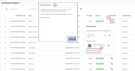 Image result for videoReport Transcript