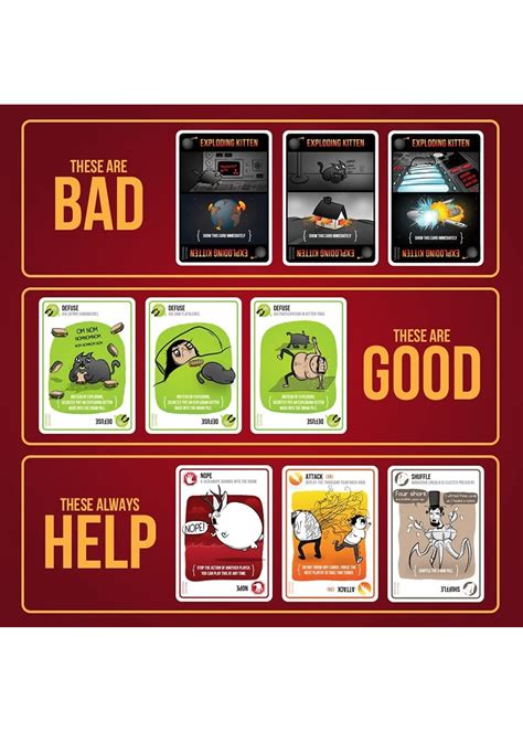 Image result for Exploding Kitten ORIGINAL