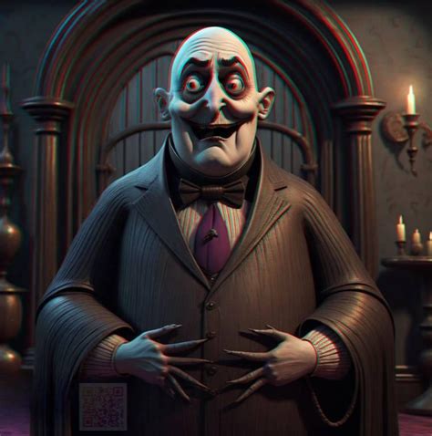 Image result for Fester Addams