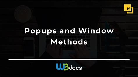 Image result for Window Methods in JavaScript
