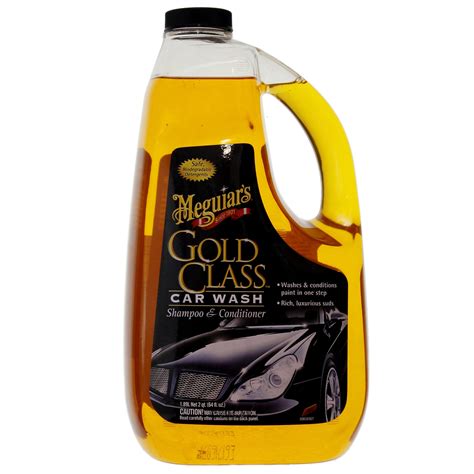 Meguiars Gold Class Car Wash Shampoo 1,89L Szampon 070382171643 za 77 ...