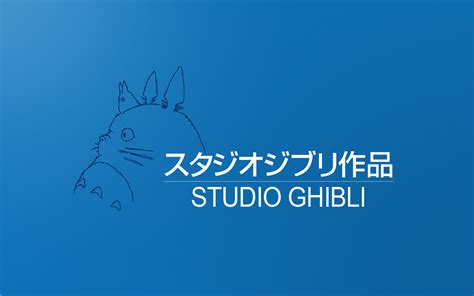 logo studio ghibli totoro | konachan.com - Konachan.com Anime Wallpapers