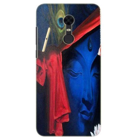NAV Designer Stylish Printed Back Case Cover for Redmi 5 (Plastic-1459 ...