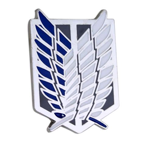 Buy 2020 Attack on Titan Pin - Attack on Titan Wings of Liberty Pin ...