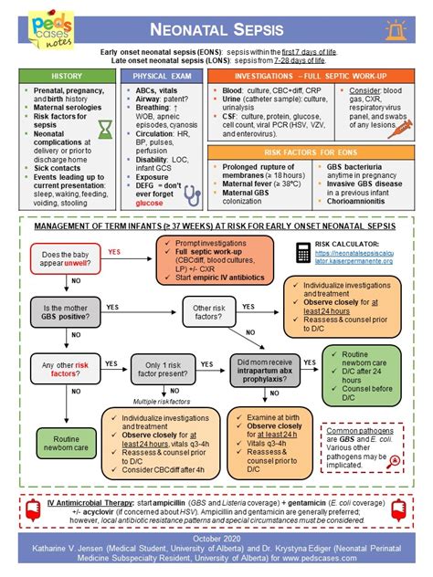 Image result for Neonatal Sepsis Algorithm