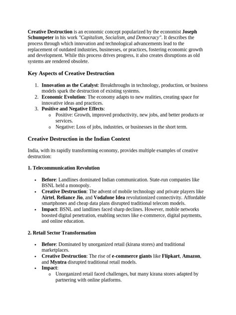 Creative Destruction 的图像结果