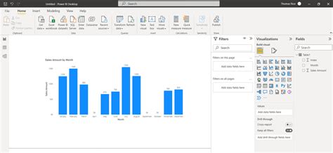 Solved: How to show all months under clustered column char ...