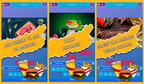 Guess the Food Cooking Quiz.Free word search food games for kindle fire ...