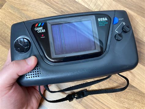 1992 SEGA Game Gear Repair, Restoration, & Modification – Adam's ...
