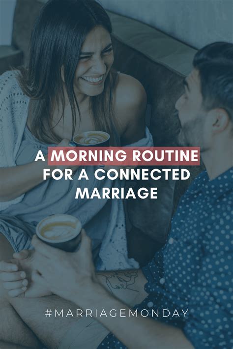 Routines Morning Couples