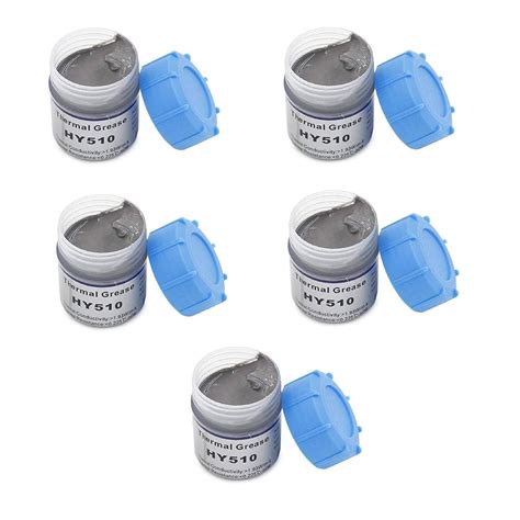 WETEK Grey Carbon Based Hy-510 Thermal Grease, Thermal Paste for ...