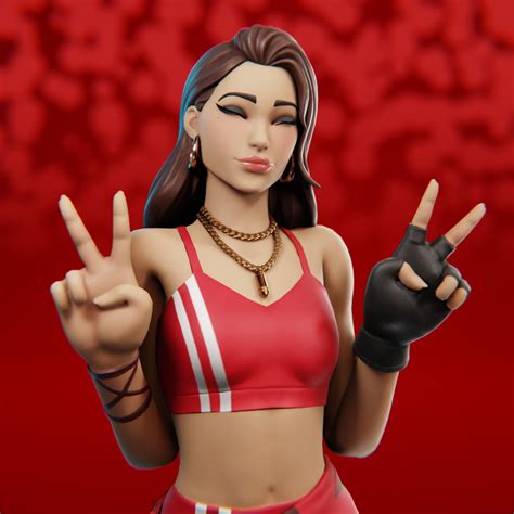 ArtStation - Fortnite Fan Art - Boardwalk Ruby