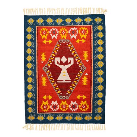 THE SYMBOLS OF CHANGE El Dokuma Yün Kilim – CachéIstanbul