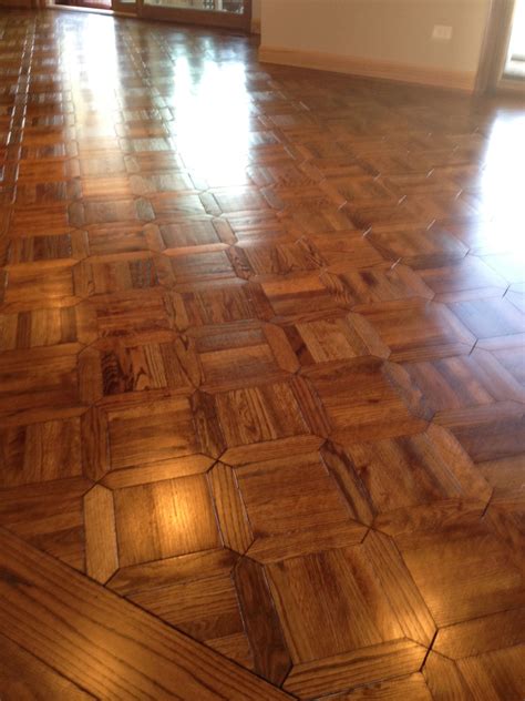 Monticello / Jeffersonian Pattern Flooring in Wilmette, IL