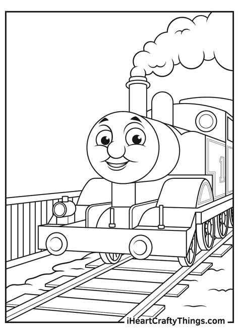 Thomas Train Coloring Pages