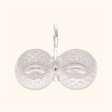 Buy Vintage-Inspired Silver Karanda From Aahi by Ranka Jewellers