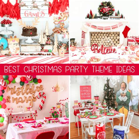 31+ Fun Christmas Party Themes + Ideas (Best For This Year!) - Marley ...