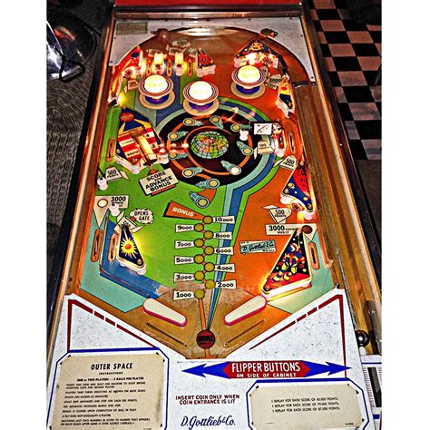 Image result for Space Lab Pinball Machine