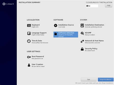 Image result for CloudLinux OS Installation