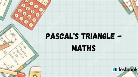 Image result for Pascal's Triangle Formula