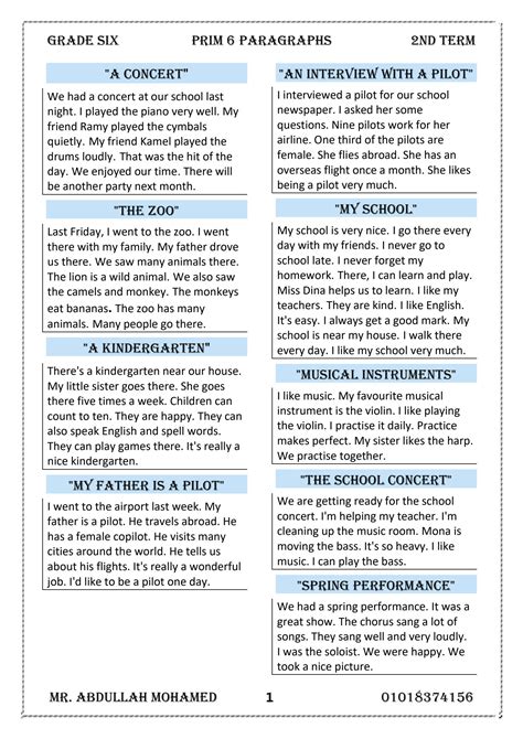 Image result for 6th Grade Paragraph Writing